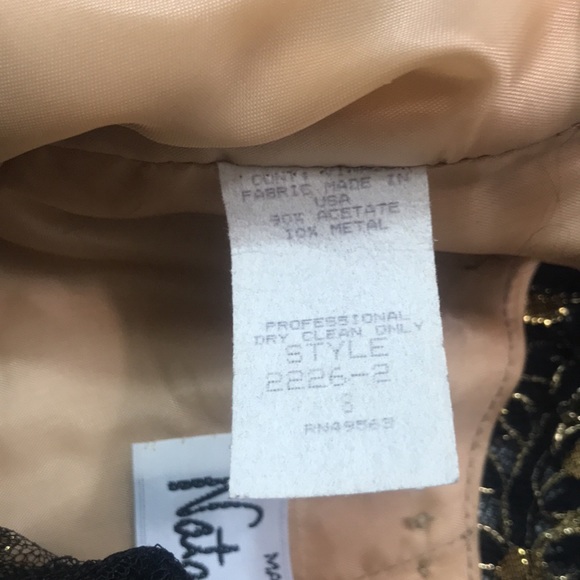 Vintage dress from Natalie’s, W. Orange NJ. Size XS, VGVC - Picture 10 of 11